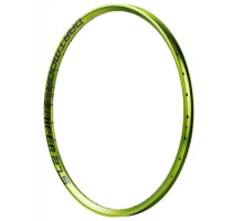 Обод Dartmoor Sniper 26" 32 спицы матовый зеленый анодированный