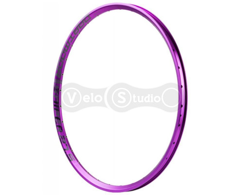 Обод Dartmoor Sniper 27.5" 32 спицы матовый фиолетовый анодированный