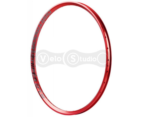 Обод Dartmoor Sniper 29" 32 спицы матовый красный анодированный