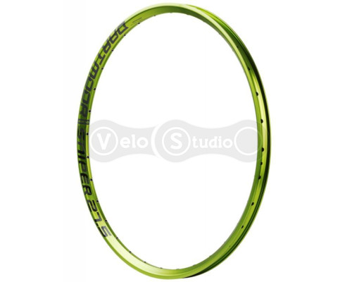Обод Dartmoor Sniper 29" 32 спицы матовый зеленый анодированный
