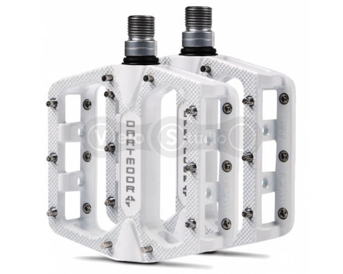 Педалі Dartmoor Stream Pro White Gloss