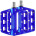 Педалі Dartmoor Stream Pro Space Blue
