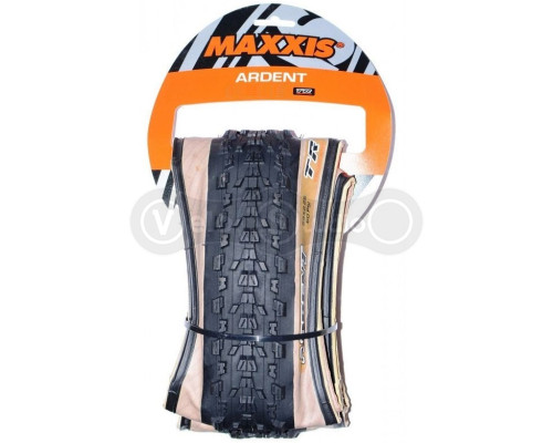 Покрышка Maxxis Ardent 27.5x2.25, складная, EXO/TR/TANWALL, 60TPI, 70a