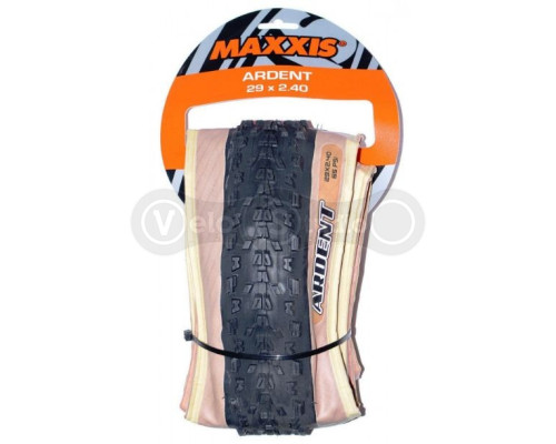 Покрышка Maxxis Ardent 29x2.4, складная, SkinWall, 60TPI, 60a