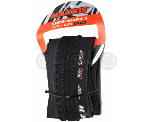 Вело покришка Maxxis Cross Mark II 27.5x2.10 складана, EXO/TR, 60TPI, 70a
