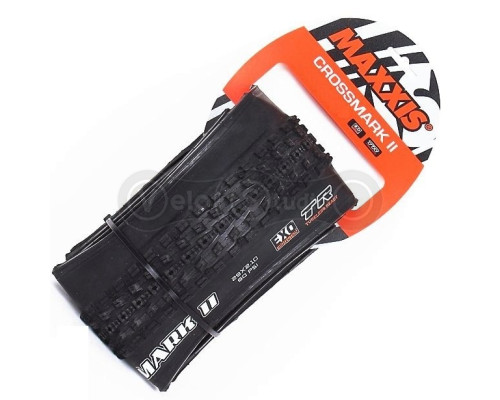 Покрышка Maxxis Cross Mark II 29x2.25 складная, EXO/TR, 60TPI, 70a