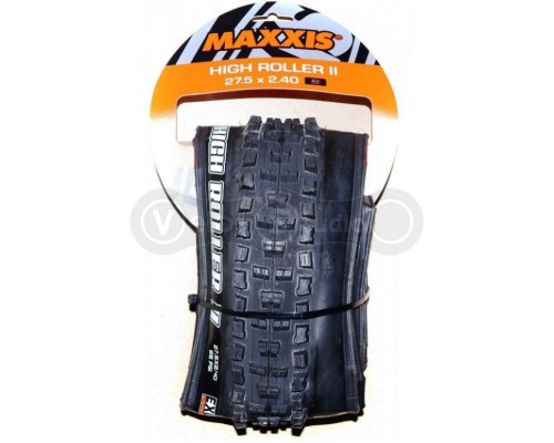Покрышка Maxxis High Roller II 27.5x2.40 складная, 3C/TR 60TPI, MaxxPro, 60a, SPC