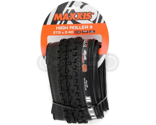 Покрышка Maxxis High Roller II 27.5x2.40 складная, 3C/TR 60TPI, MaxxPro, 60a, SPC