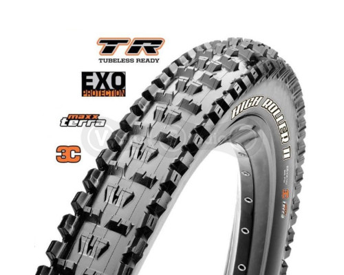 Покрышка Maxxis High Roller II 27.5x2.40 складная, 3C/TR 60TPI, MaxxPro, 60a, SPC