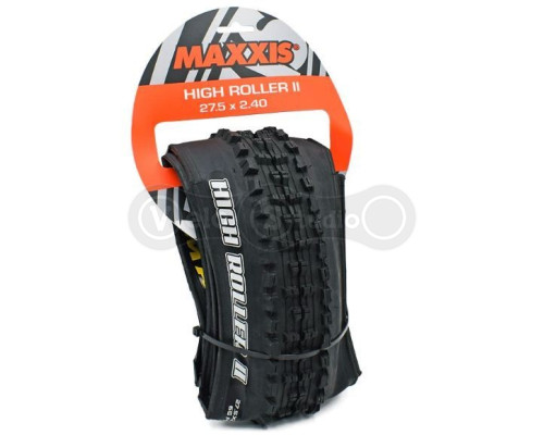Покрышка Maxxis High Roller II 27.5x2.40 складная, 3C/TR 60TPI, MaxxPro, 60a, SPC