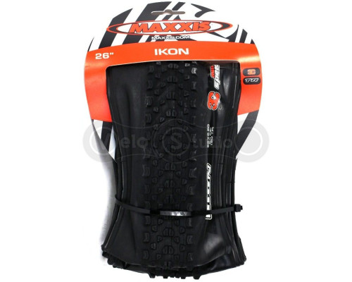 Покрышка Maxxis Ikon 26x2.35, складная, 3C/EXO/TR 120TPI