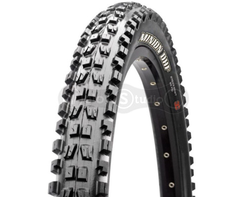 Покрышка Maxxis Minion DHF 26x2.50, C3 60*2TPI, 3C, 70a/42a/40a, передняя