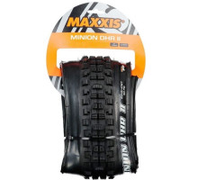 Вело покришка Maxxis Minion DHR II 27.5x2.40, складна, WT, 3C/TR/DH, 60*2TPI ззаду