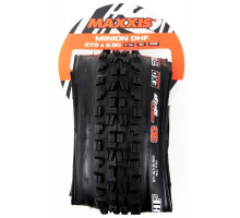 Вело покришка Maxxis Minion DHF 27.5x2.50, складана, WT, 120*2TPI, 3C/TR/DD, 60a передня