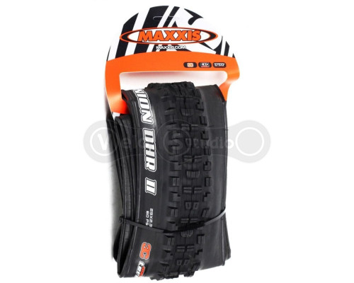 Вело покришка Maxxis Minion DHF 27.5x2.60, складана, 120TPI, 3C/EXO/TR, 60a передня