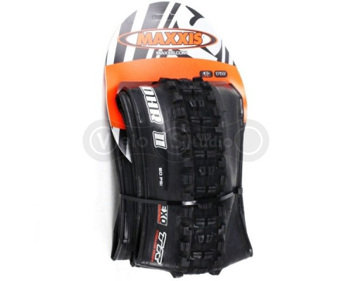 Покрышка Maxxis Minion DHF 27.5x2.80, складная, EXO/TR, 60TPI передняя