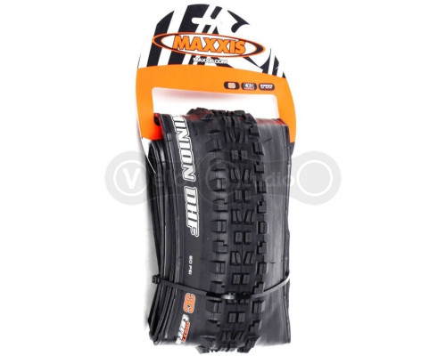 Покрышка Maxxis Minion DHF 24x2.50, складная, 3C/EXO/TR, 120TPI, 62a/60a
