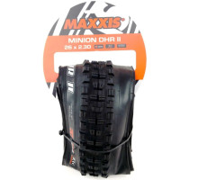Покрышка Maxxis Minion DHR II 26x2.30, складная, 3C/EXO/TR 60TPI, задняя