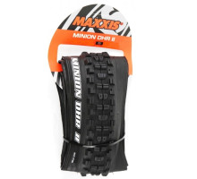 Покрышка Maxxis Minion DHR II 26x2.40, складная, EXO 60TPI, 60a, задняя