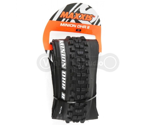 Вело покришка Maxxis Minion DHR II 26x2.40, складана, EXO 60TPI, 60a, ззаду