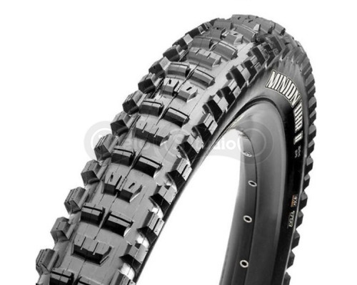 Покрышка Maxxis Minion DHR II 26X2.40, 60*2TPI, MaxxPro, 60a задняя