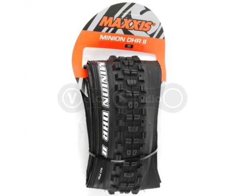 Покрышка Maxxis Minion DHR II 26x2.40, складная, ST/EXO 60TPI, 42a, задняя