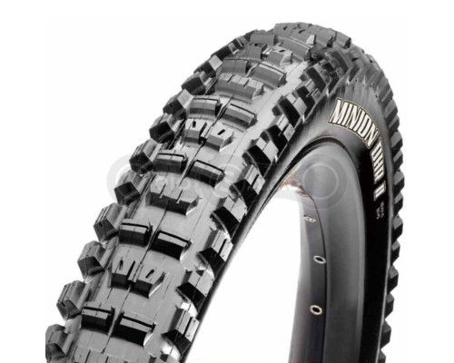 Покрышка Maxxis Minion DHR II 27.5X2.40, 60*2TPI, 60a задняя