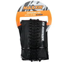 Покрышка Maxxis Minion SS 27.5x2.30, складная, Silkworm/EXO/TR, 60TPI, 60a