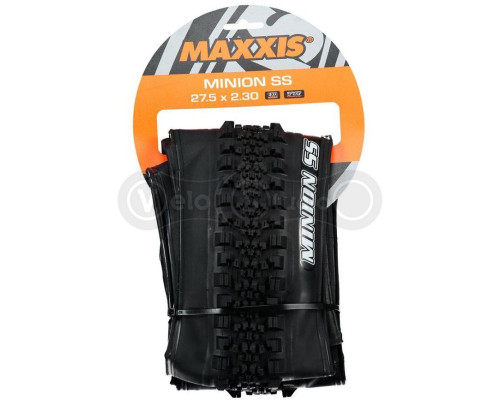 Покрышка Maxxis Minion SS 27.5x2.30, складная, Silkworm/EXO/TR, 60TPI, 60a