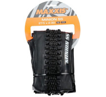Покрышка Maxxis Minion SS 27.5x2.30, складная, EXO/TR, 60TPI, 60a