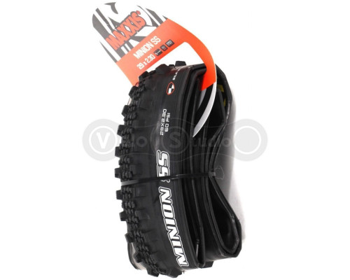 Покрышка Maxxis Minion SS 29x2.30, складная, EXO/TR, 60TPI, 60a