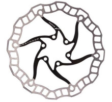 Ротор Dartmoor Nano 140 мм чорний