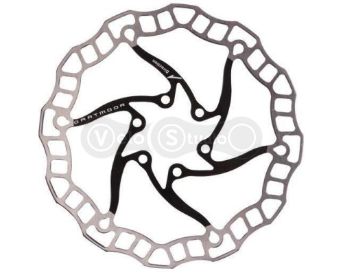 Ротор Dartmoor Nano 140 мм чорний