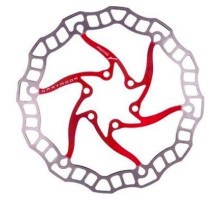 Ротор Dartmoor Nano 140 мм червоний