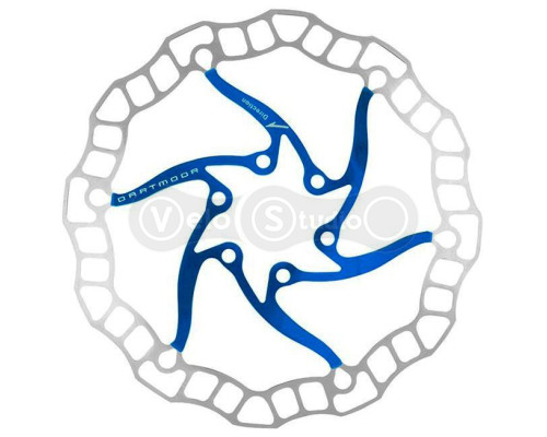 Ротор Dartmoor Nano 140 мм синий