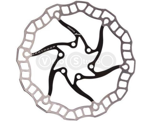 Ротор Dartmoor Nano 160 мм черный