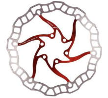 Ротор Dartmoor Nano 160 мм червоний