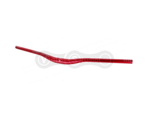 Кермо Dartmoor Lightning Low 35 мм 800 мм підйом 25 мм червоний матовий