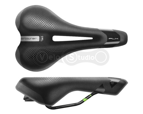 Сідло Sportourer FLX Man Gel Flow Hi-Viz