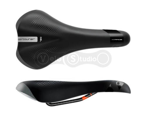 Седло Sportourer X Race Gel Hi-Viz