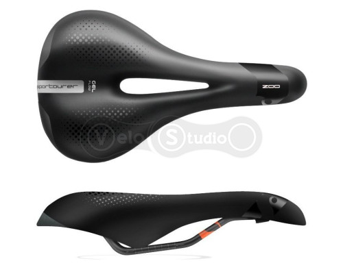 Сідло Sportourer ZOO Gel Flow Hi-Viz