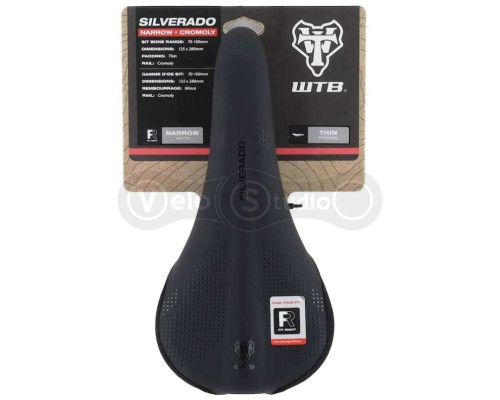 Сідло WTB Silverado Steel Narrow