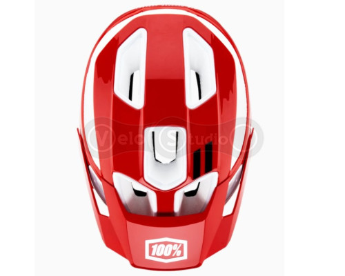 Вело шолом Ride 100% ALTEC Helmet Red L/XL
