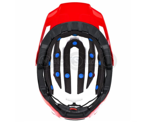 Вело шолом Ride 100% ALTEC Helmet Red L/XL