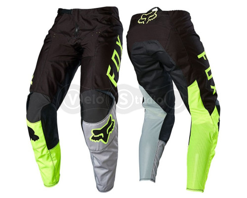 Штаны FOX 180 Lovl Pant Black Yellow