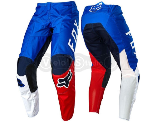 Штаны FOX 180 Lovl Pant Blue Red