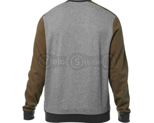 Толстовка FOX Deatrakt Crew Fleece Htr Graph