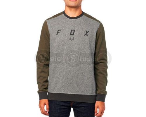 Толстовка FOX Deatrakt Crew Fleece Htr Graph