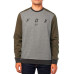 Толстовка FOX Deatrakt Crew Fleece Htr Graph