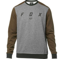 Толстовка FOX Deatrakt Crew Fleece Htr Graph